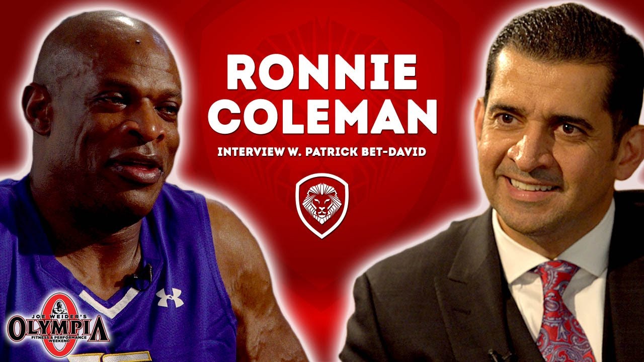Greatest Bodybuilder of All Time Opens Up - Ronnie Coleman