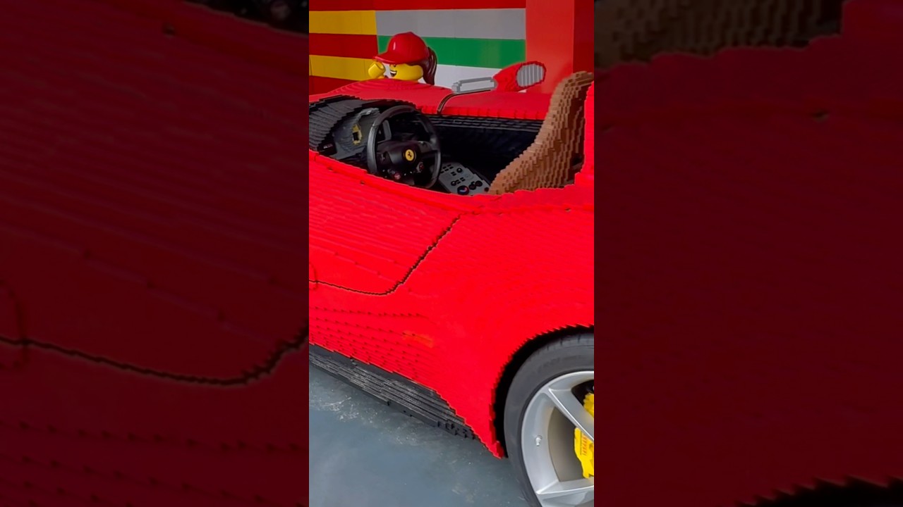 Lego Ferrari Monza SP1