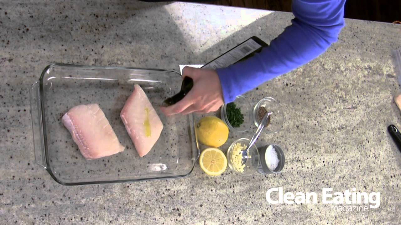 Easiest Baked Halibut
