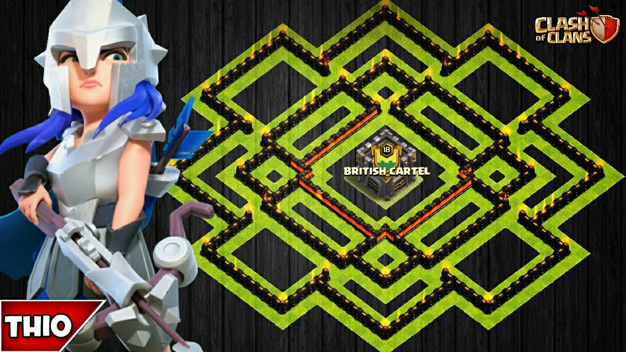 EPIC TOWN HALL 10 TROPHY/FARMING BASE 2019! TH10 HYBRID BASE WITH REPLAYS!! - CLASH OF CLANS(COC)