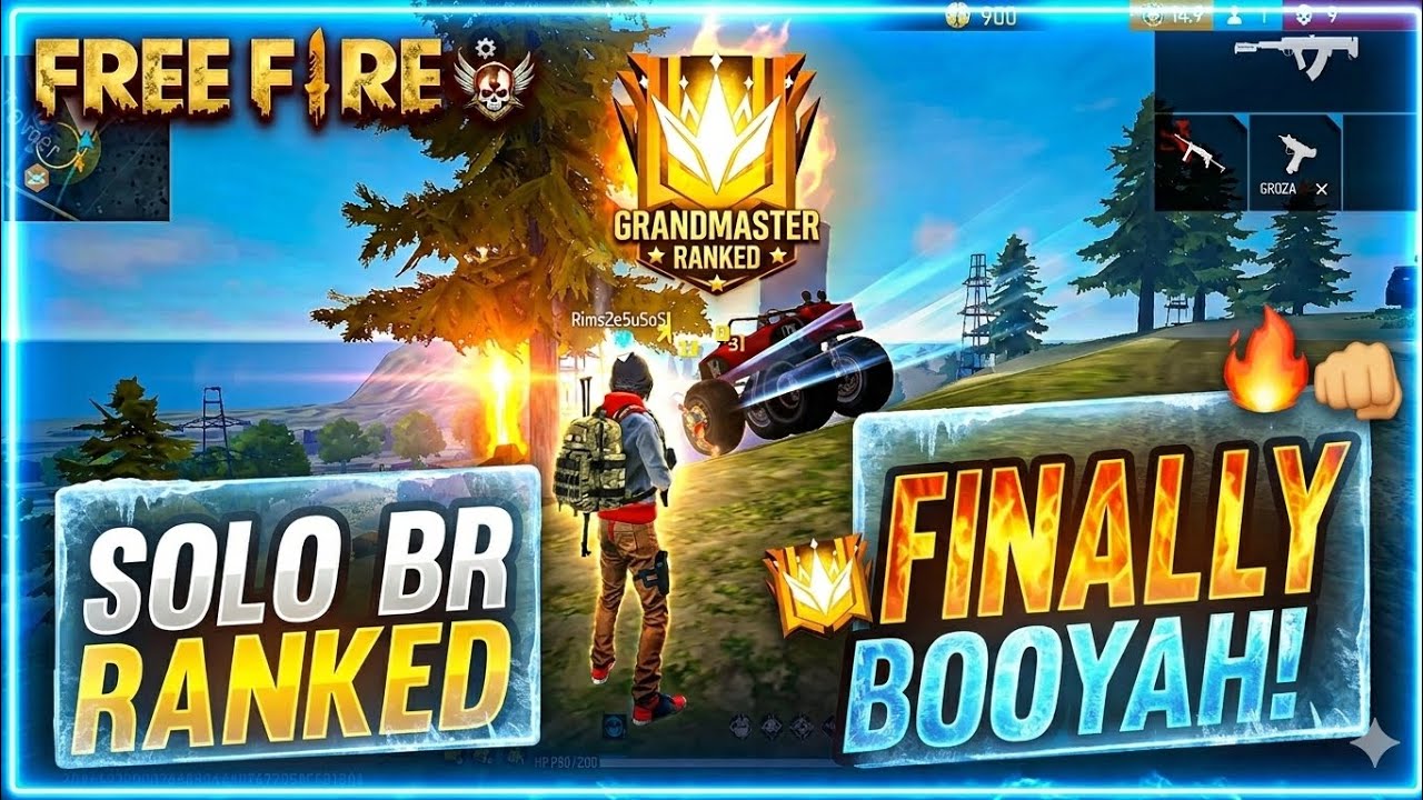 Day 15 Grind 🔥 Can I Reach Pro? | Free Fire BOOYAH