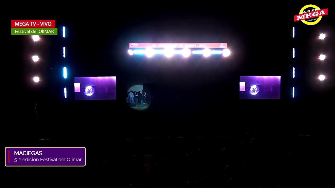 Festival el Olimar 2025 en vivo por Mega FM 91.9 - martes 15/04/25
