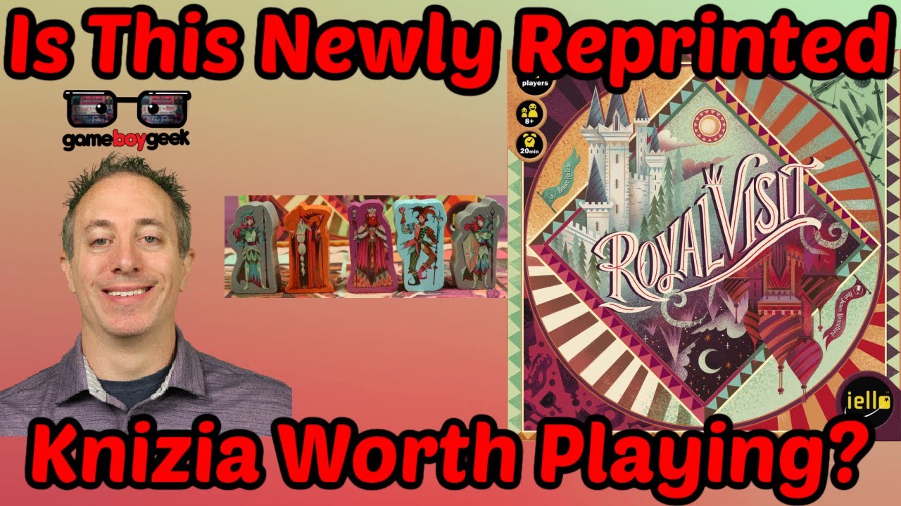 Royal Visit: Is This Newly Reprinted Knizia Worth Playing?