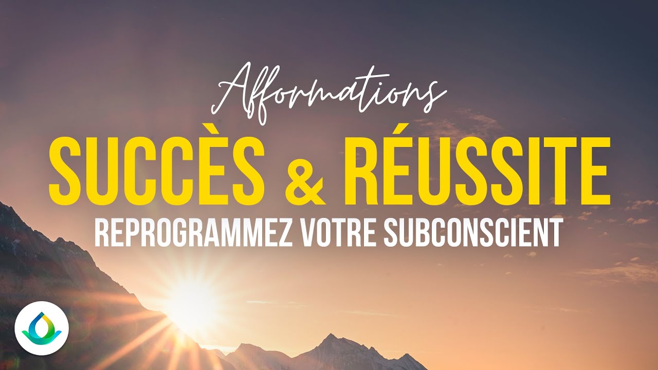 Écoutez pendant 50 jours | Afformations Positives pour le Succès et la Réussite