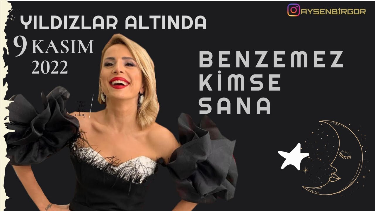 Ayşen Birg&ouml;r | Benzemez Kimse Sana | Yıldızlar Altında 9 Kasım 2022 #YıldızlarAltında