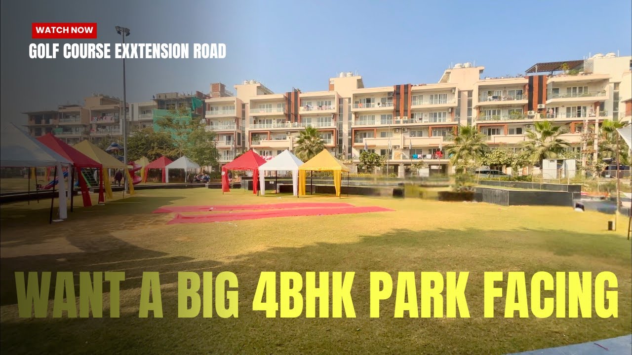 ONE OF THE BEST FLOORS IN SECTOR 67! 4BHK | Park Facing | 300 Yards | Must Watch