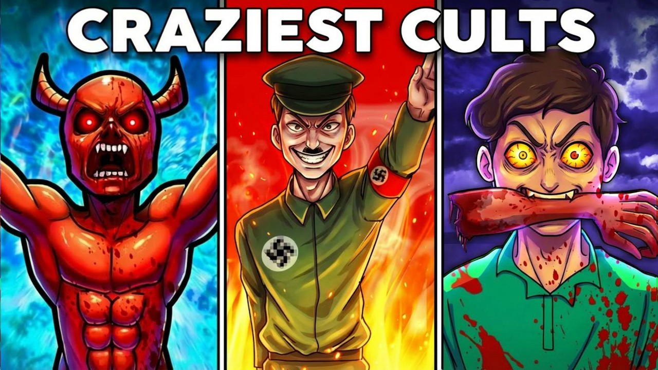 The Craziest Cults That You've Never Heard Of