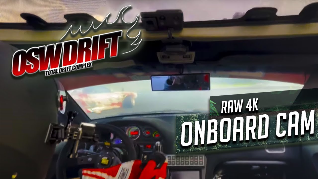 Raw in Car 4K: E85 GT2871R SR20DET S13 Drifting at OSW