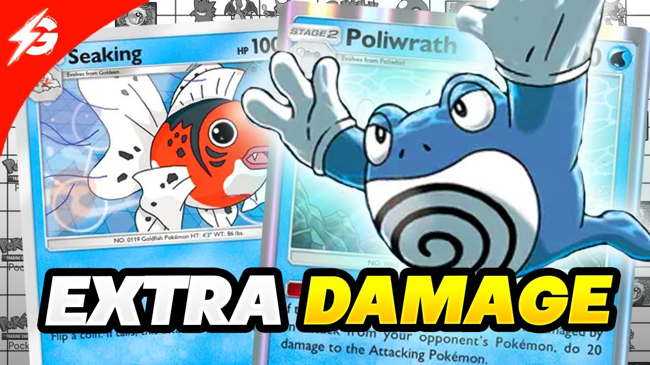 5-0 UNDEFEATED POLIWRATH Deck is SO MUCH FUN in Pokemon TCG Pocket!