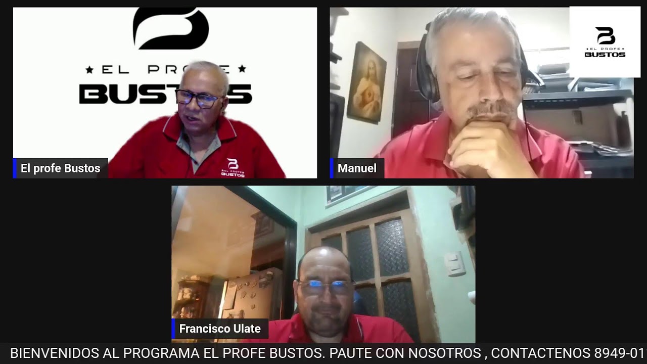 El profe Bustos