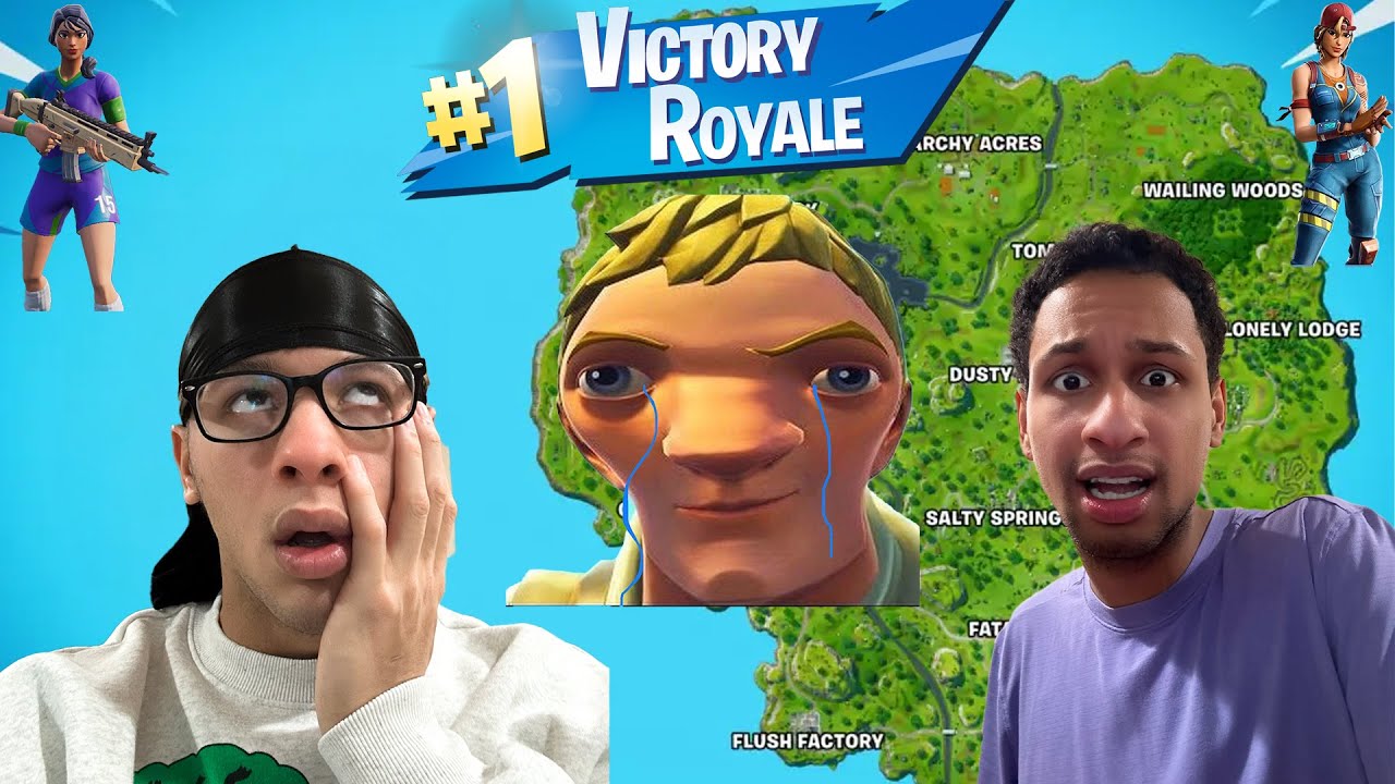 Playing Og Fortnite Until I get a Victory Royale