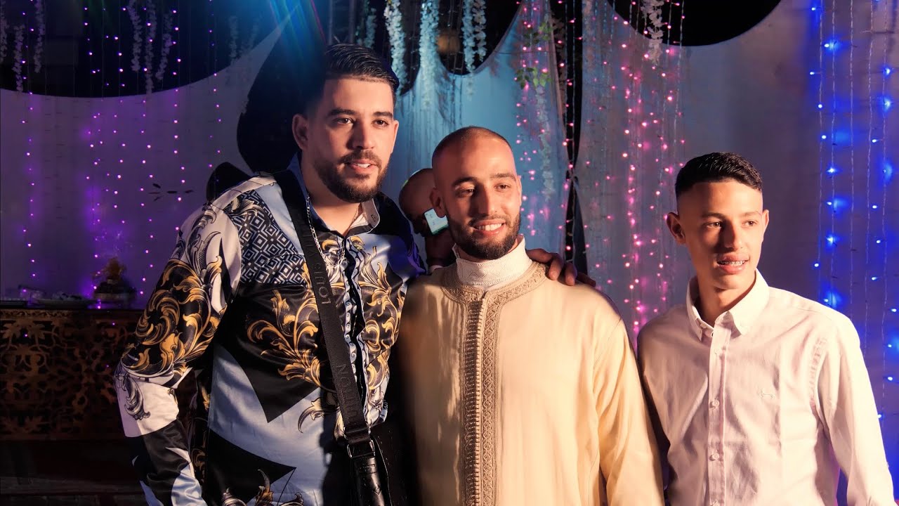 نشارك معاكم عرسي (عرس ريفي مغريبي %100)❤️🥰mon mariage
