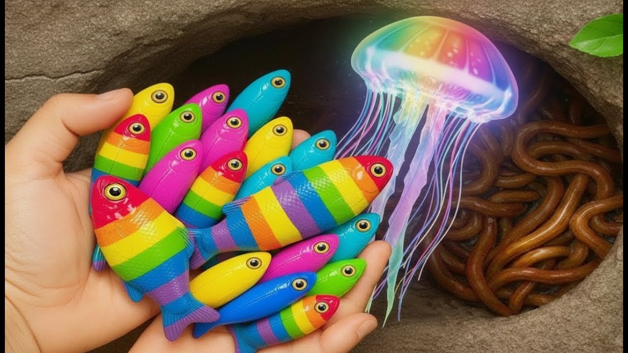 Amazing Freshwater Species Catch – Discus, Crayfish & More | Baby Turtles Betta Fish and Lot of Fish