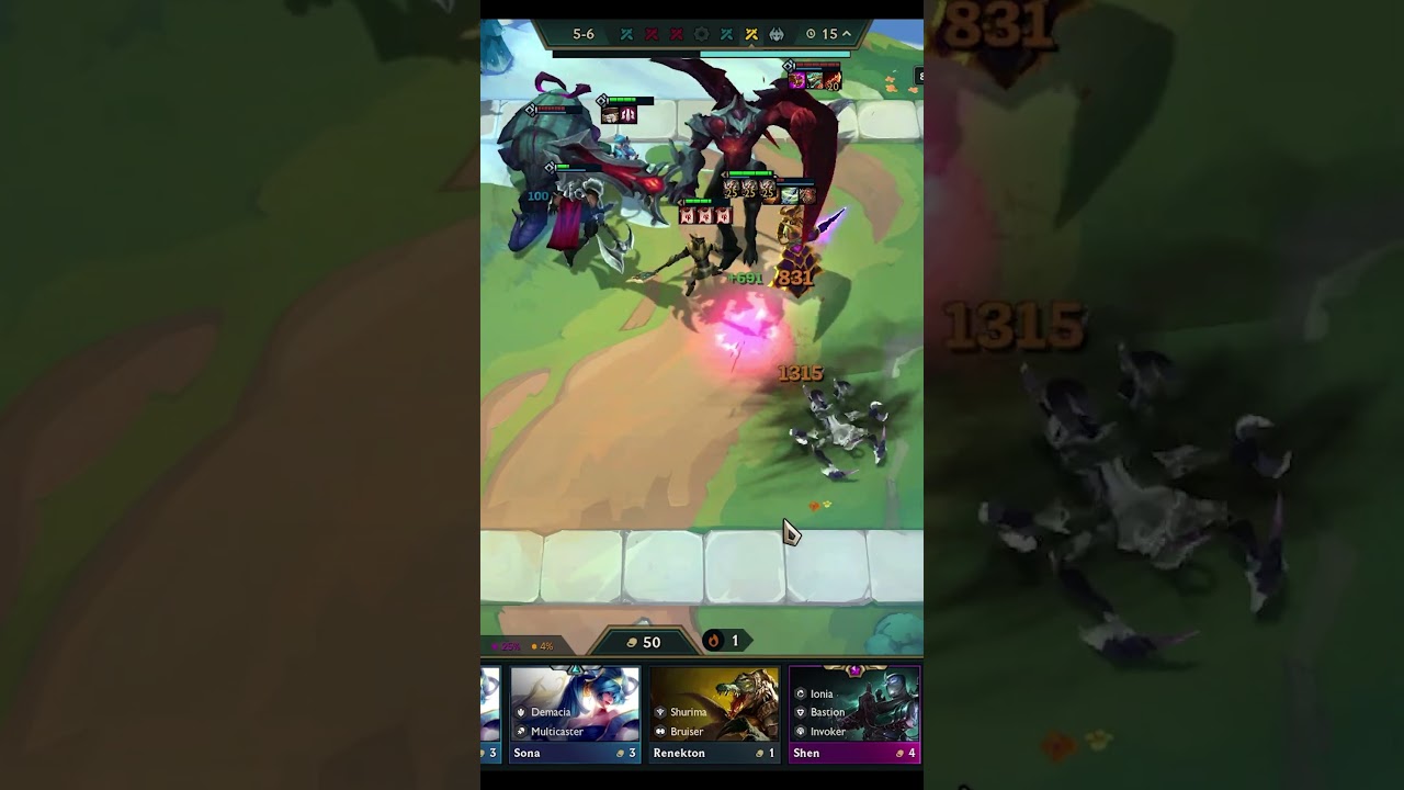 S9 Aatrox is Stong? #shorts, #tft, #aatrox