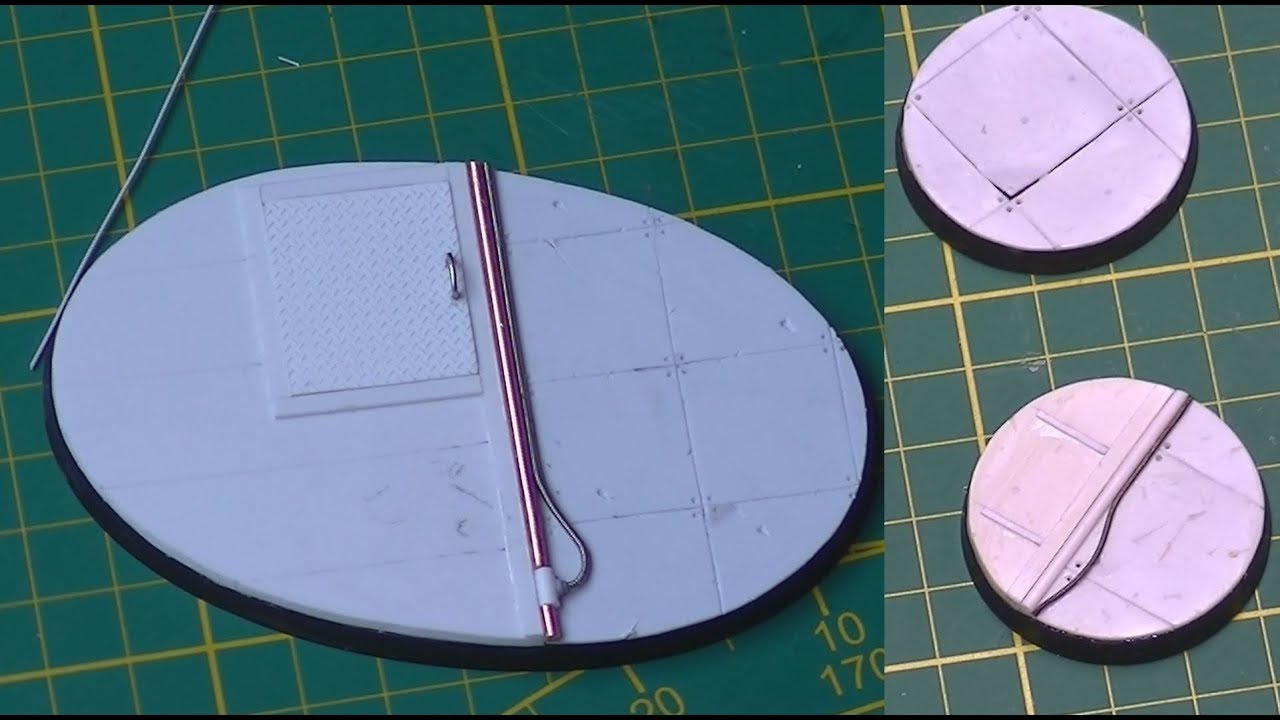 How to make bases using