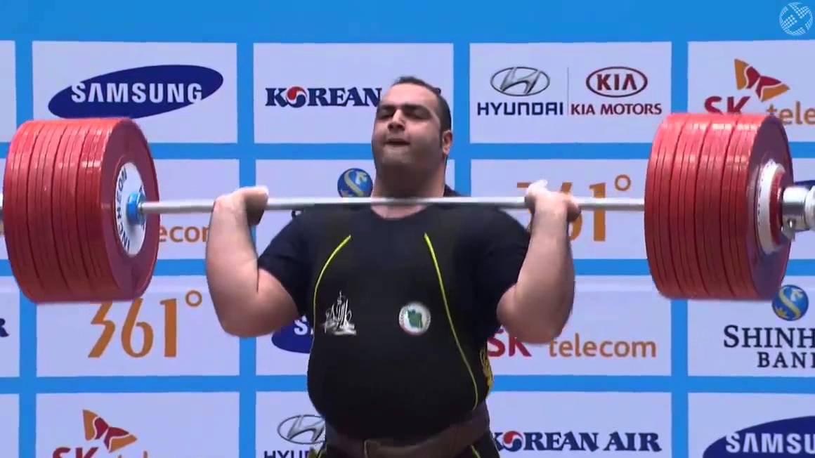 Salimi - 465 kg Total (210+255) at Asian Games