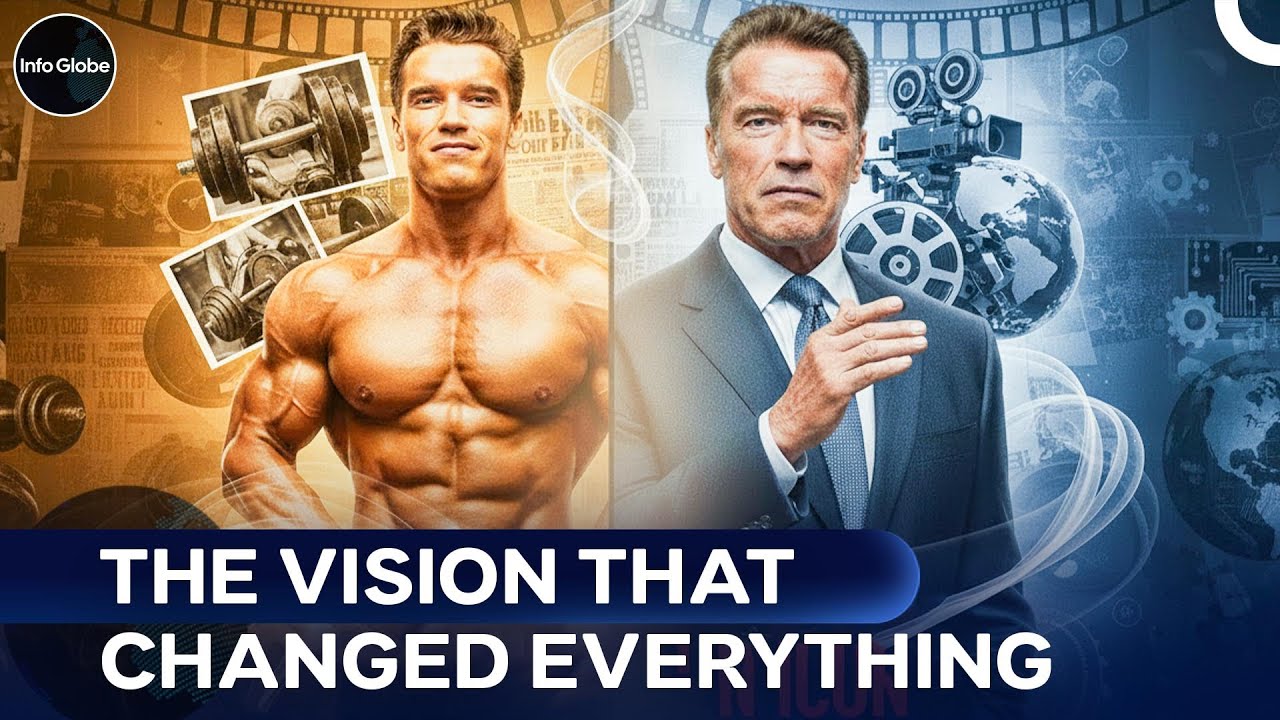 The Mind That Built a Legend: Arnold Schwarzenegger