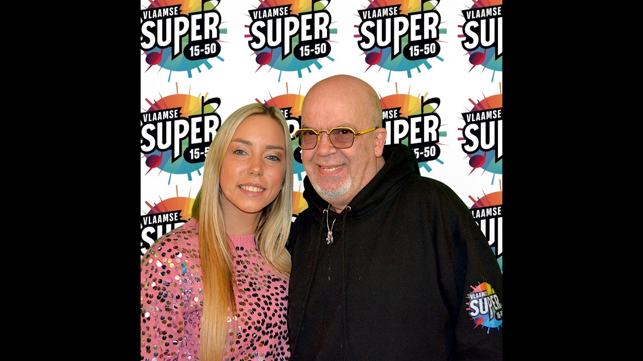 De podcast van de Vlaamse Super 15-50 met Larissa