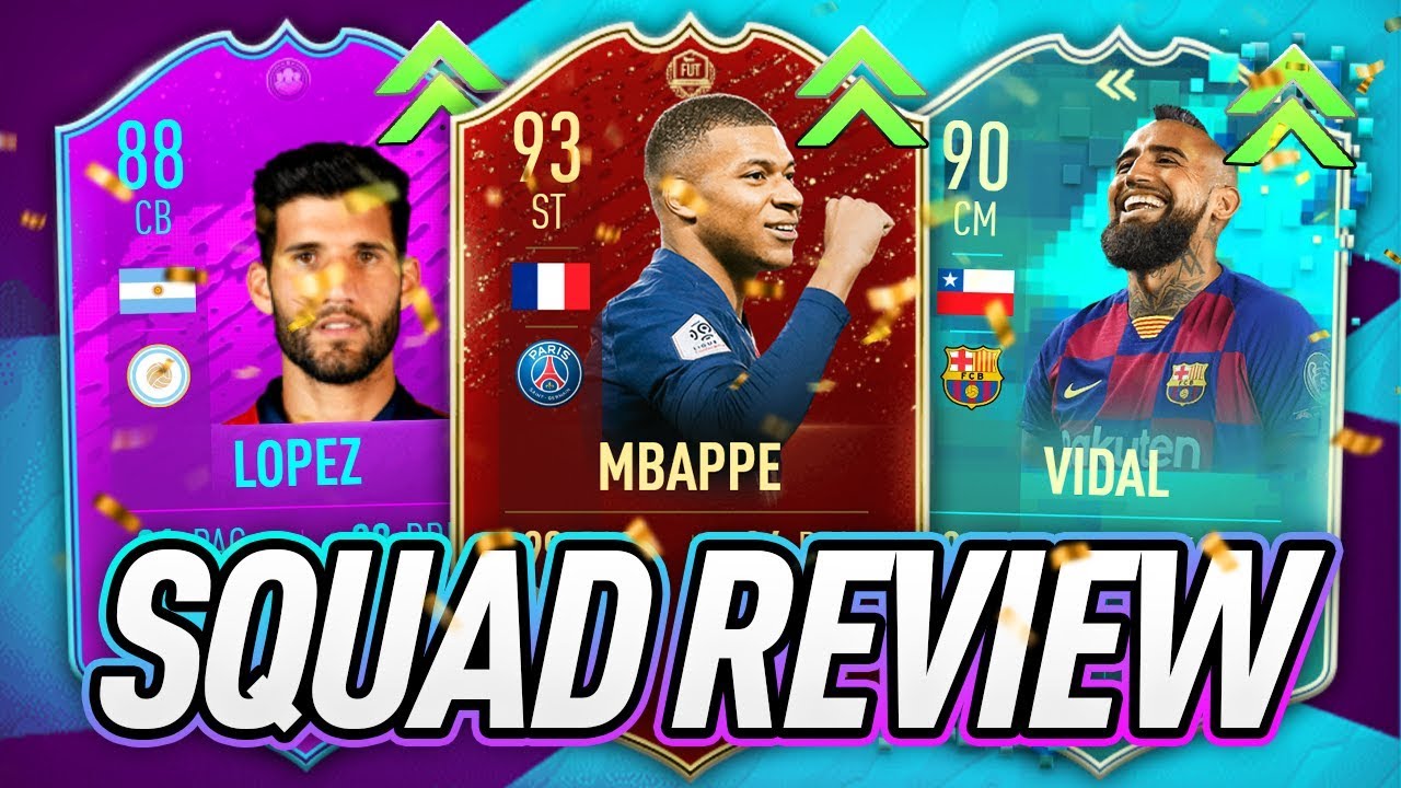 SQUAD REVIEW #6 🧐 - FIFA 20 Ultimate Team