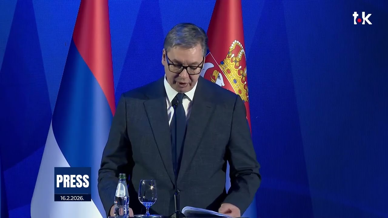 Uručena odlikovanja povodom Dana državnosti! Evo šta je poručio Vučić