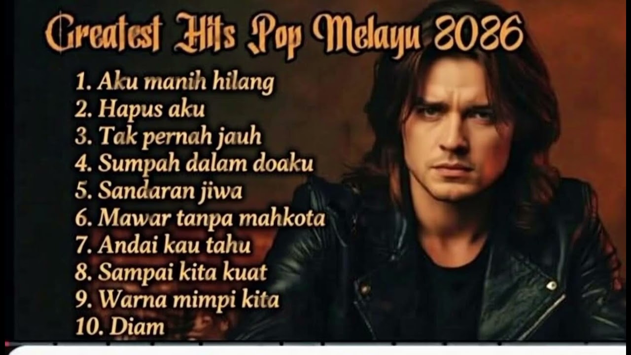 Greatest Hits Pop Melayu 2026 🔥 Lagu Galau Paling Viral & Bikin Baper | Full Playlist