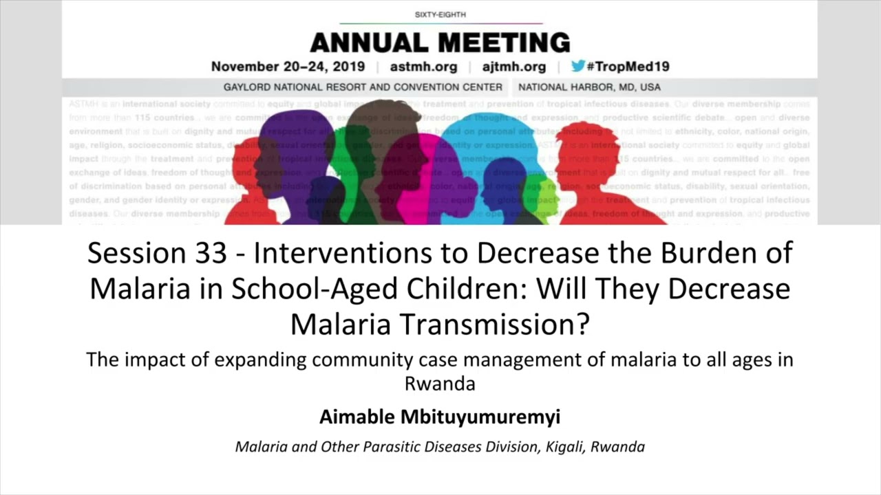 ASTMH 2019   03 Aimable Mbituyumuremyi