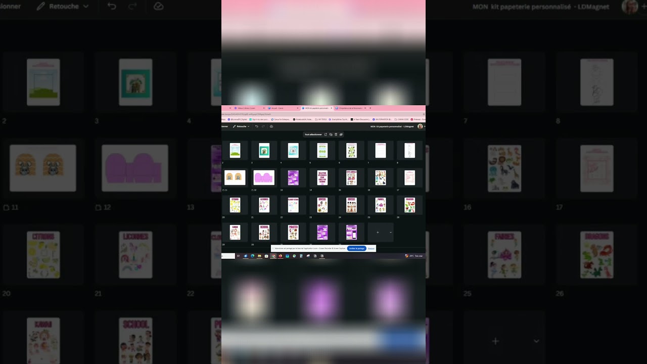Canva : Les 3 secrets pour un design FACILE et rapide ! #shorts