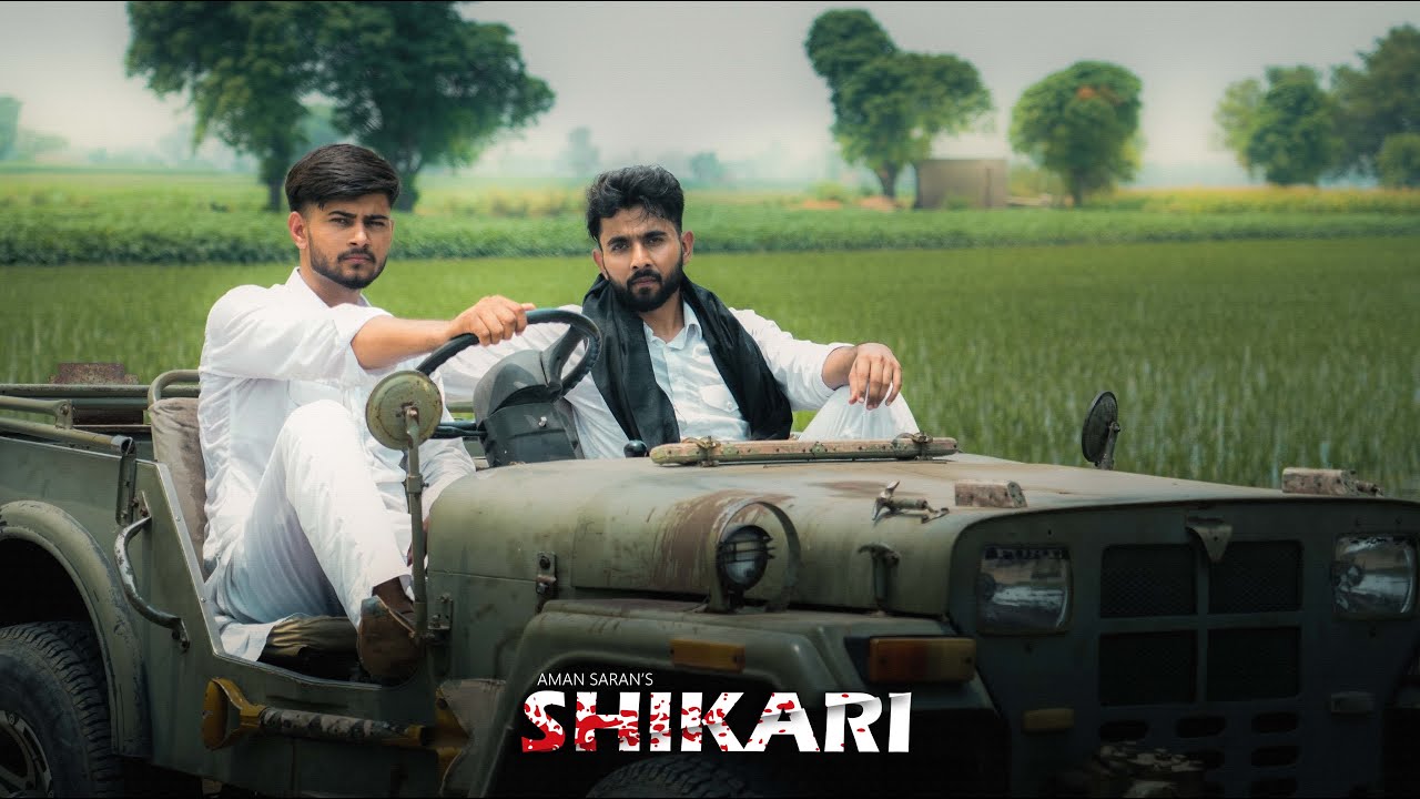 SHIKARI (Full Video) Aman Saran | Syngh | Depth Creation | Latest Punjabi Songs 2024