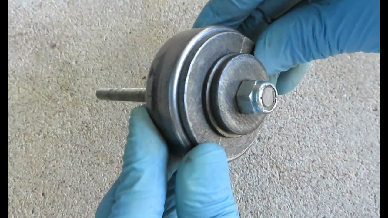 How to Remove a Rear Axle Shaft Seal and Bearing with Common Household Hardware