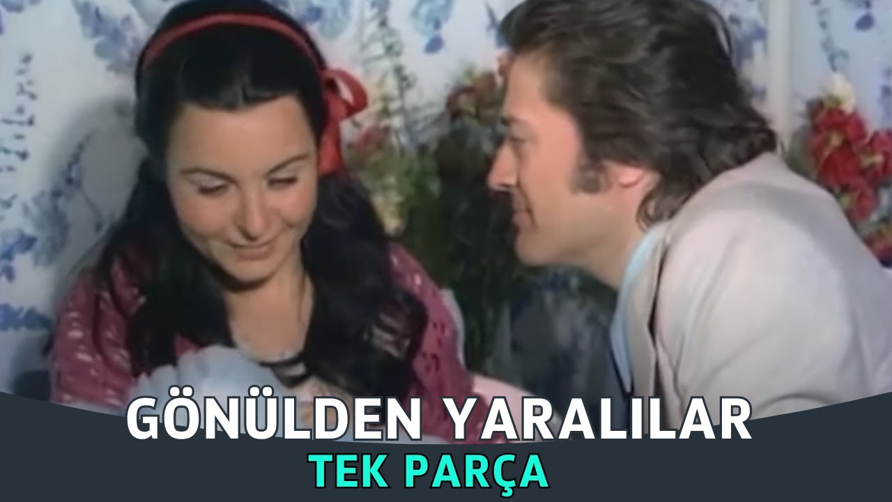 Gönülden Yaralılar | Cüneyt Arkın - Fatma Girik | Eski Türk Filmi