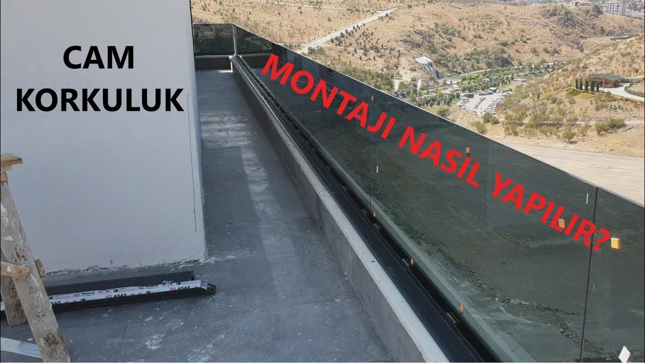 CAM KORKULUK MONTAJI NASIL YAPILIR?