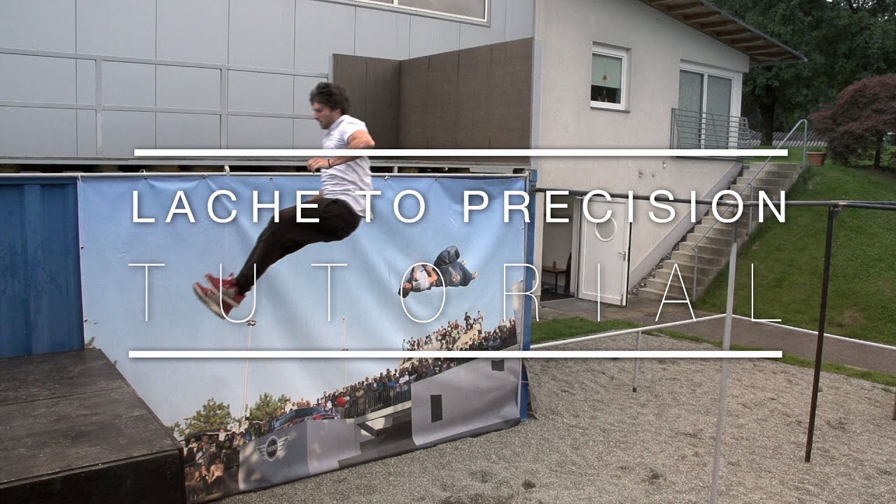 Lache to precision tutorial by special guest kie willis - Lukas Steiner/Stefan Rainer