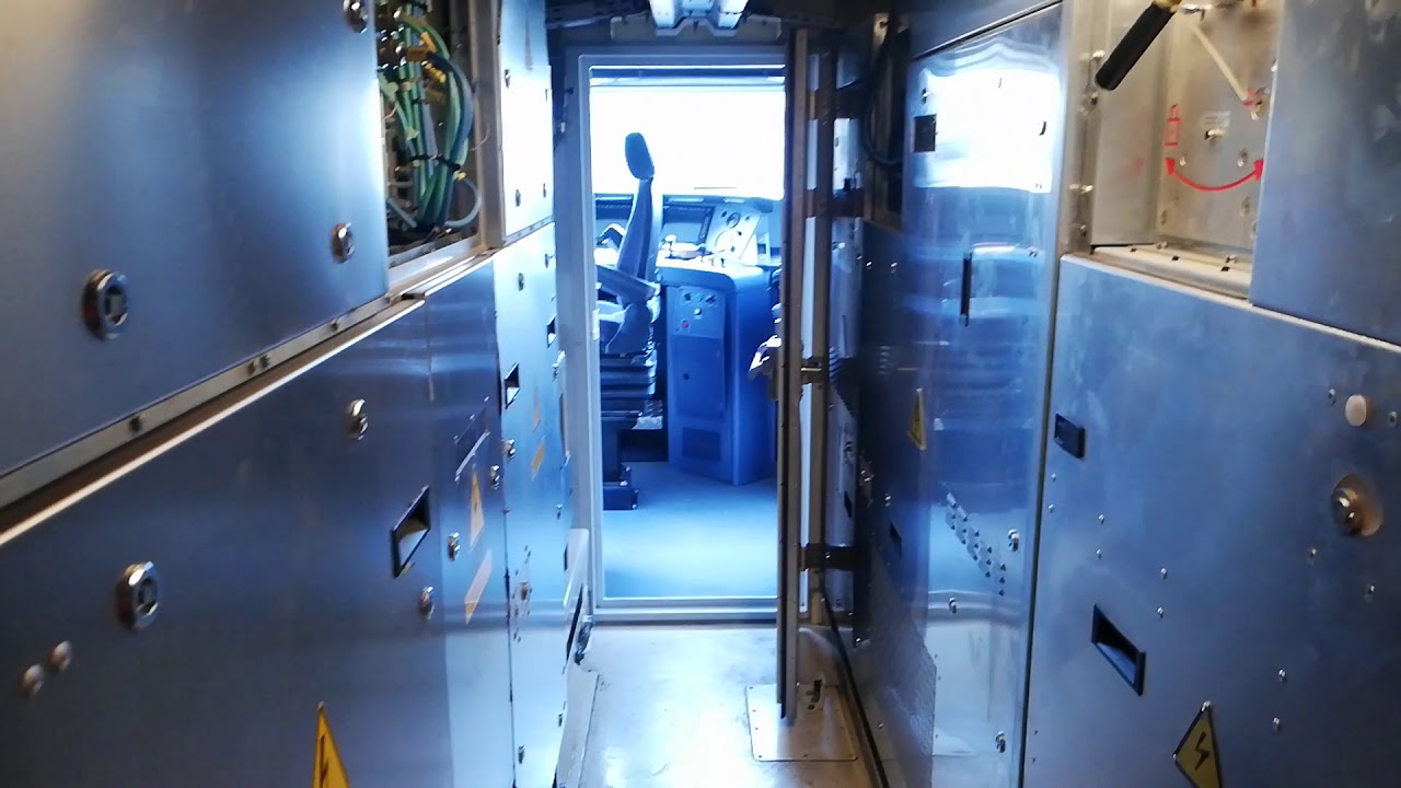 Nouvelles E1454  de l'intérieur