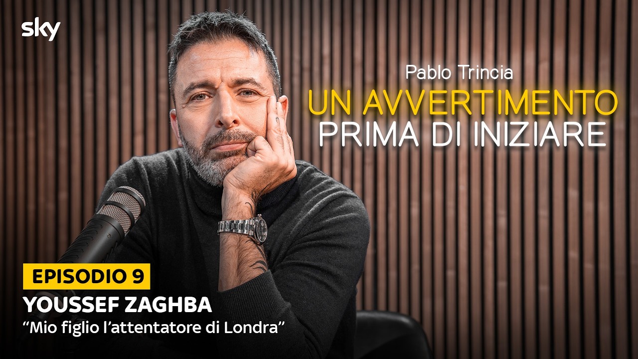 Un avvertimento prima di iniziare - Pablo Trincia | Episodio 9 | Youssef Zaghba