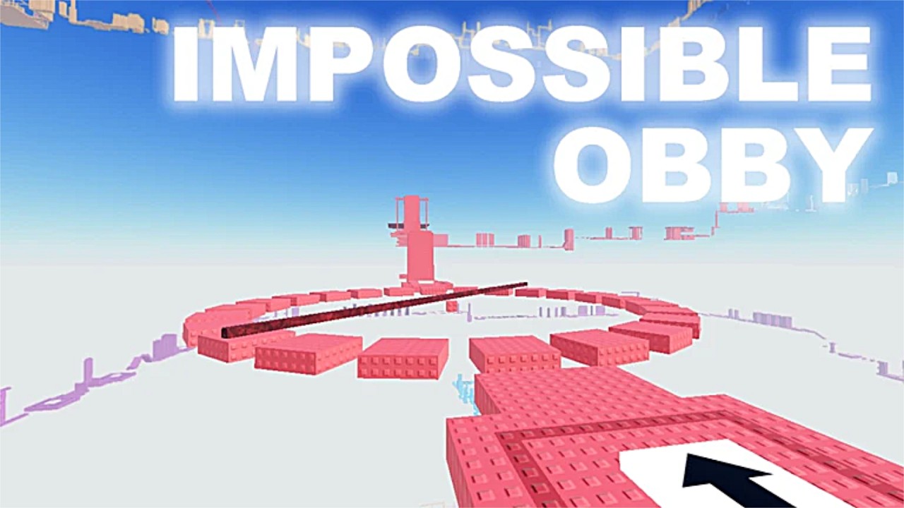 Easy to Hard OBBY But if I Die IT'S OVER! (4K)