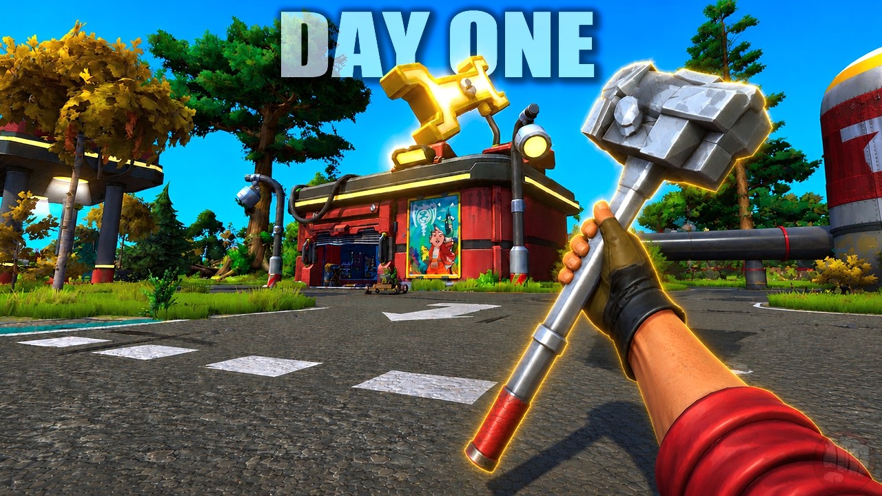 Day 1 Survival in This Massive NEW Amazing Update...