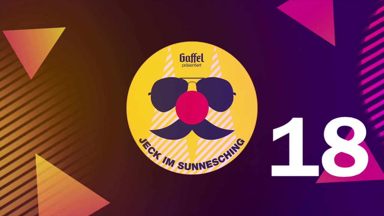 Jeck im Sunnesching 2018