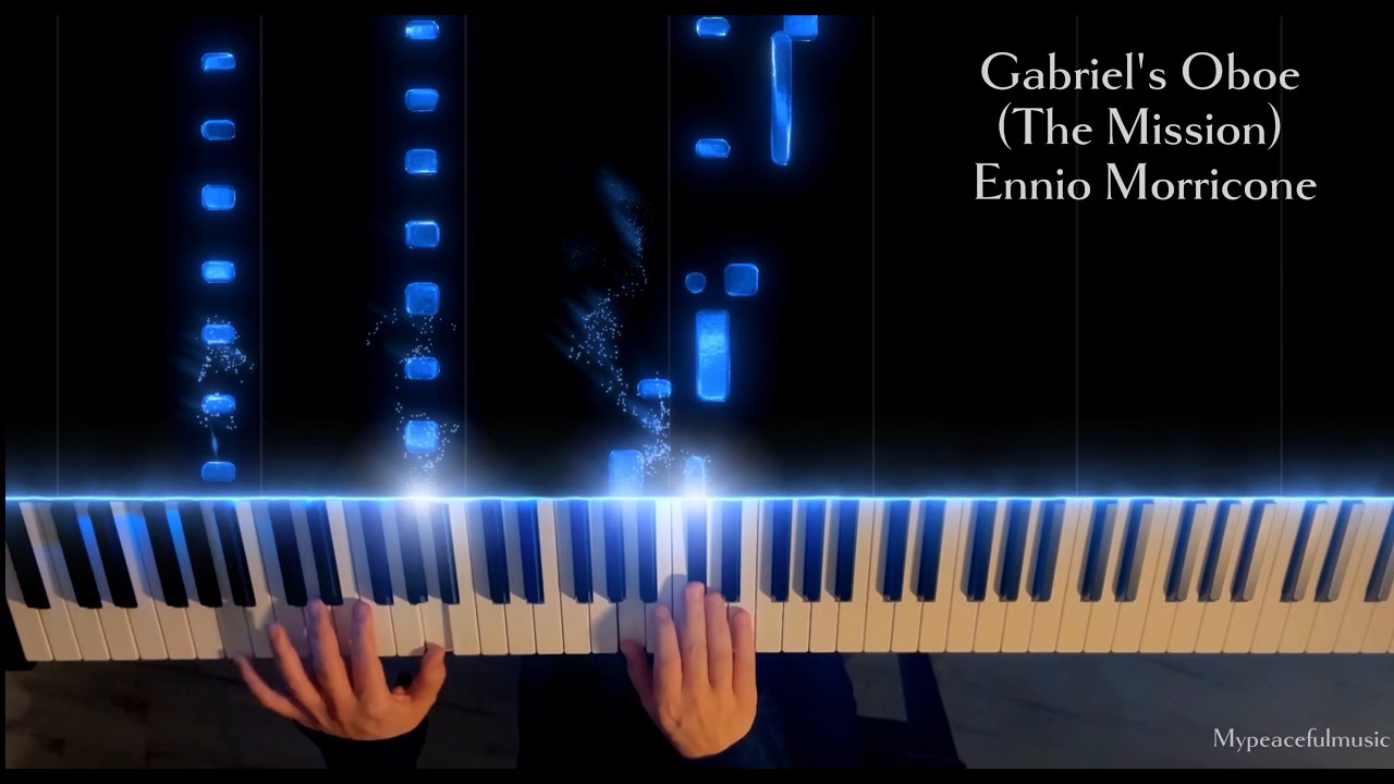 Gabriel’s Oboe – Ennio Morricone | Piano Visualizer
