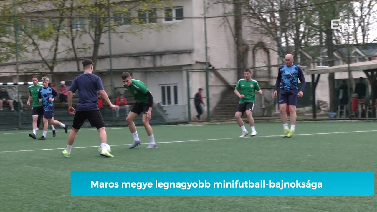 Maros megye legnagyobb minifutball-bajnoks&aacute;ga &ndash; Mozaik