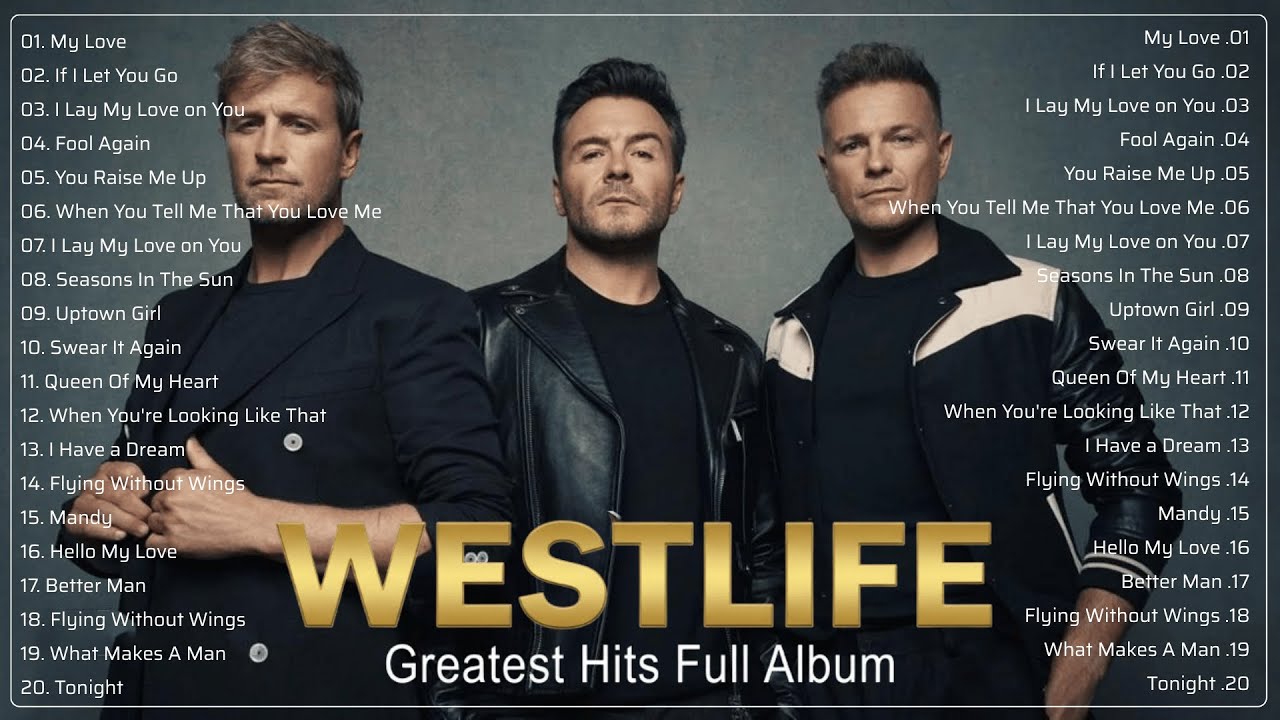 Westlife Love Songs Full Album 2026 - Westlife Greatest Hits Playlist New 2026#westlife