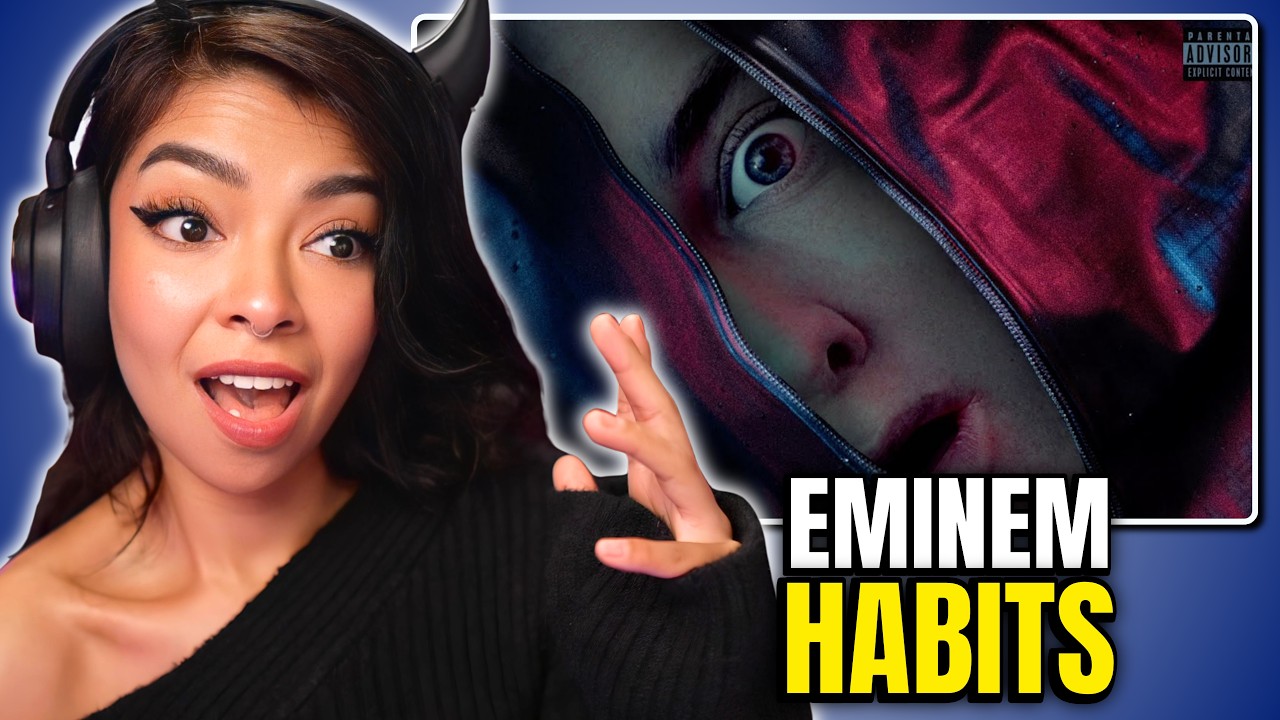 HE WENT THERE!!! | Eminem - Habits (feat. White Gold) | FIRST TIME REACTION