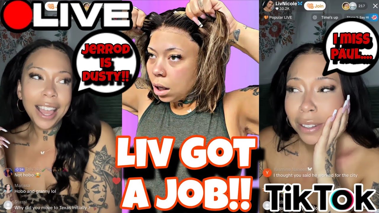Liv's Life Got A JOB⁉️Lawyer said What⁉️TikTok Live