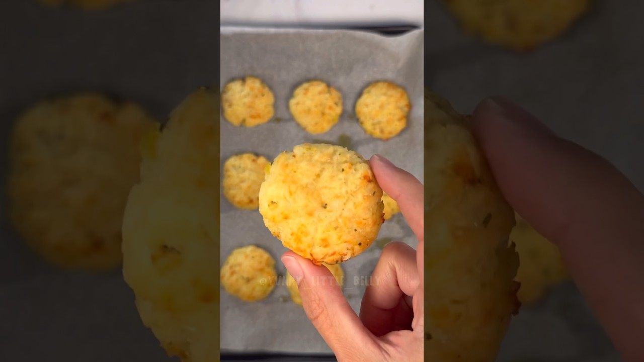 SIMPLE FISH CAKES - full recipe in comments