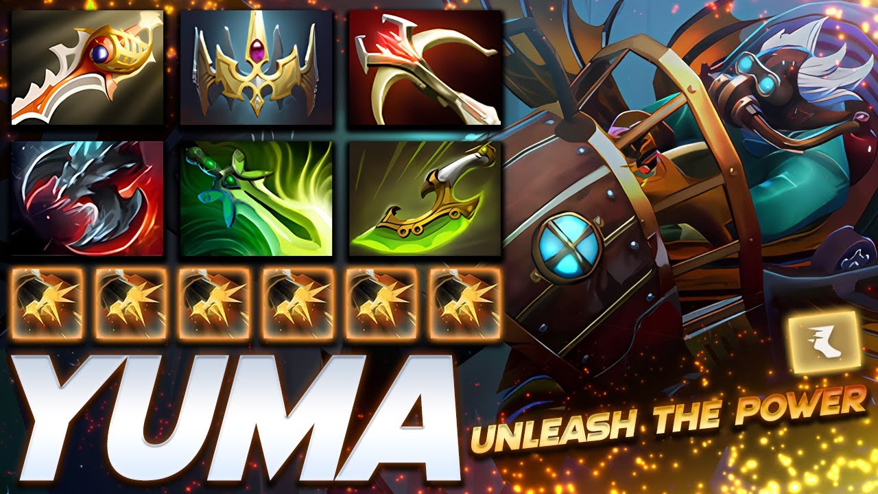 Yuma Gyrocopter - Dota 2 Pro Gameplay [Watch & Learn]