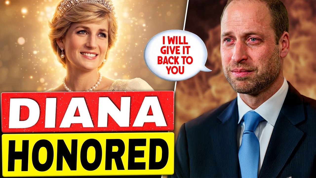 15 Ways William Will HONOR DIANA That Will Break Camilla’s Heart