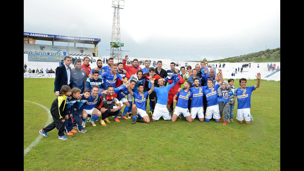 Linares Deportivo - Velez CF (Temporada 2014 2015)