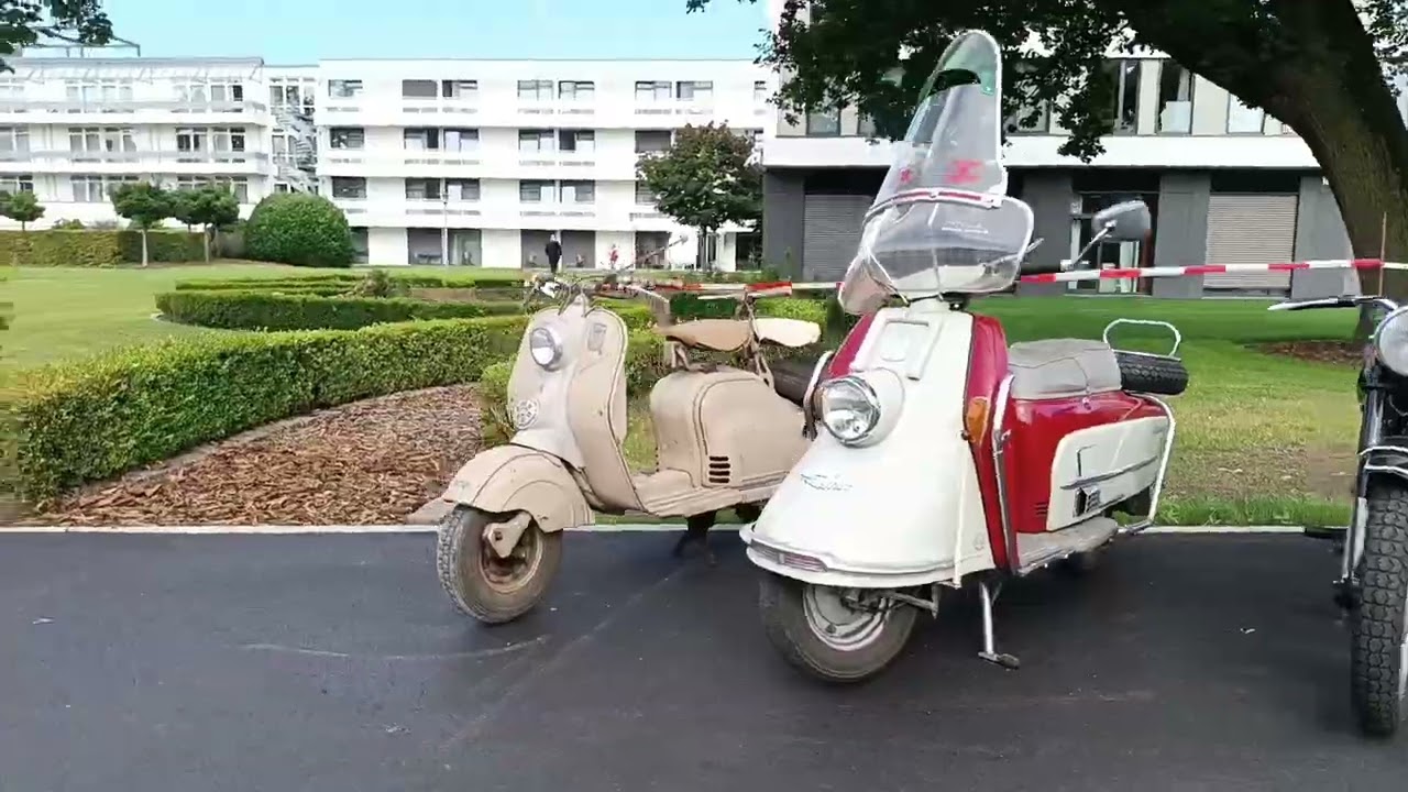 32. Oldtimertreffen im Kurpark von Bad Bentheim