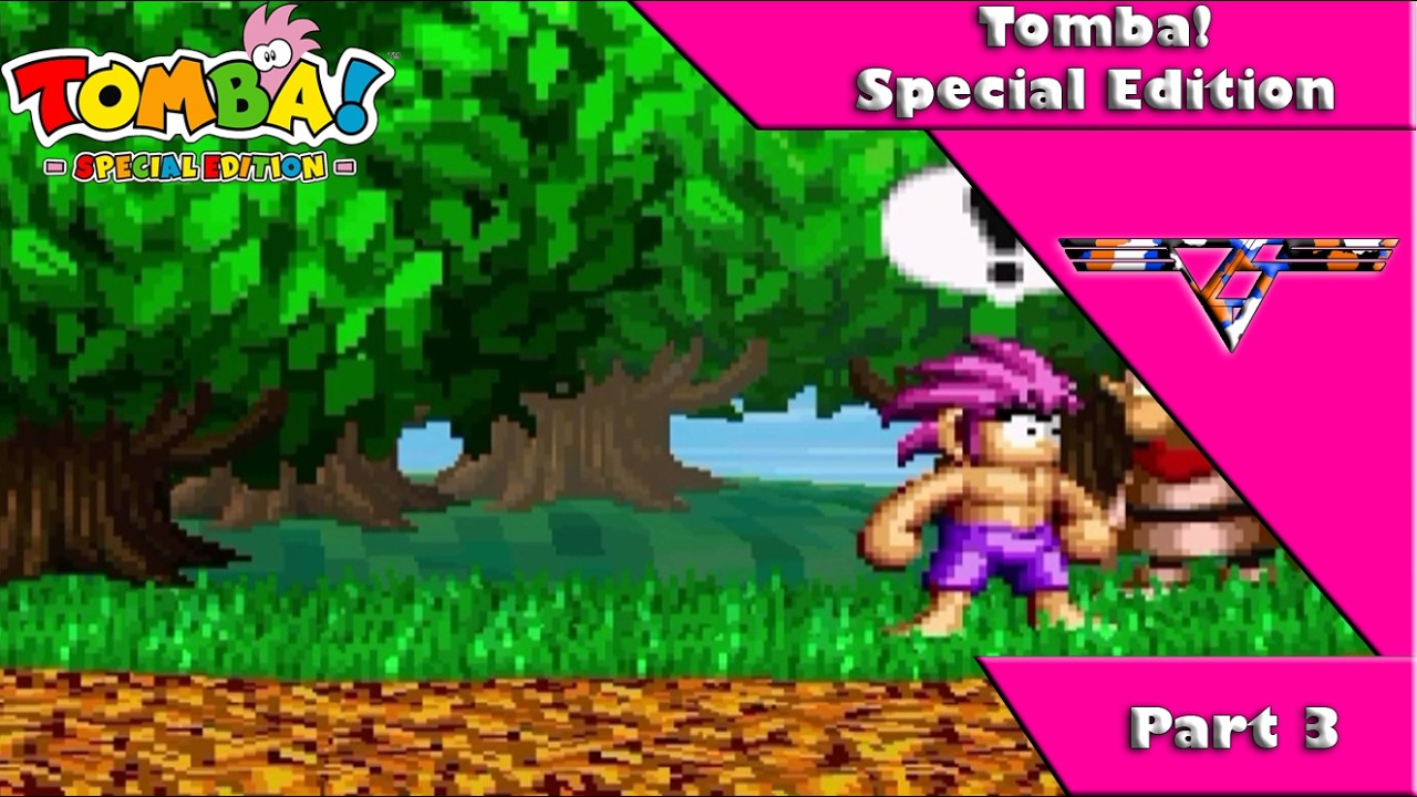 Let's Play: Tomba! Special Edition - Part 3 | An Actor Guarding the Mountain