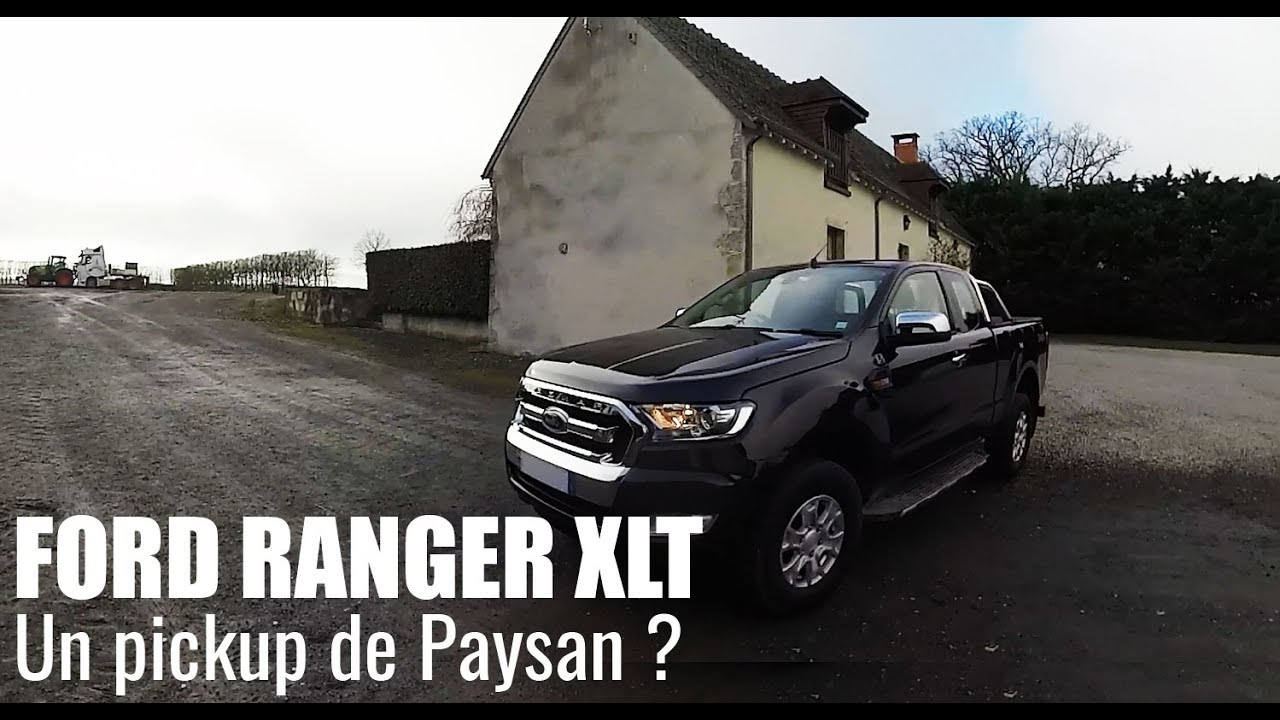 Le Ford Ranger XLT : mon nouveau Pick-up agricole | Vous venez faire un tour avec moi ?