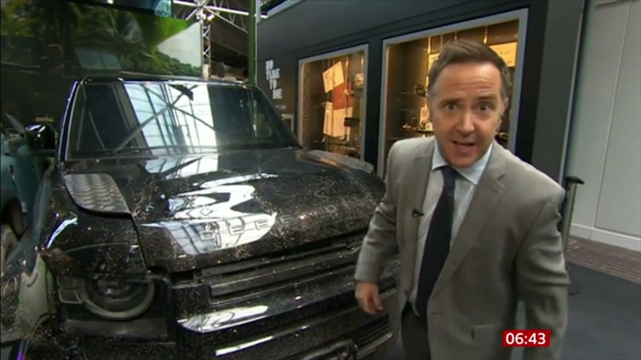Bond in Motion - No Time To Die - BBC Breakfast